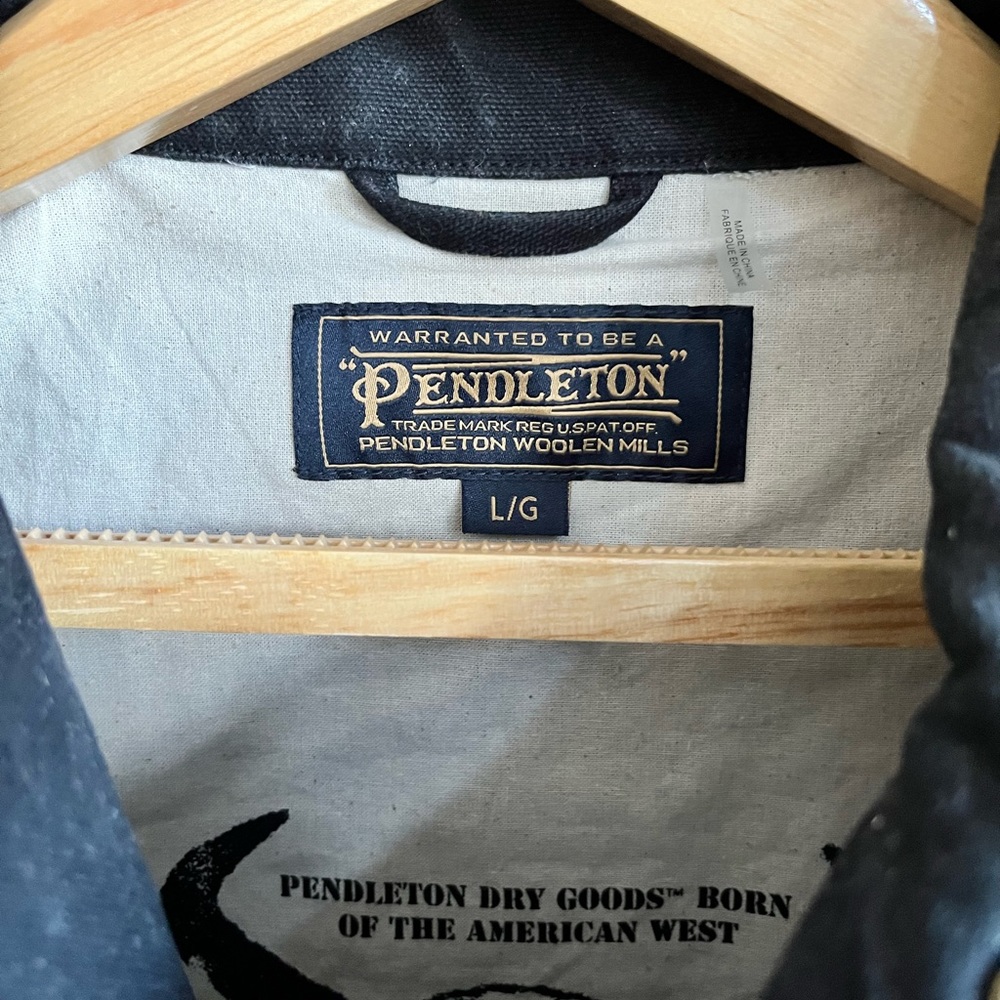 Pendleton Jacket Buffalo Plaid - image 5